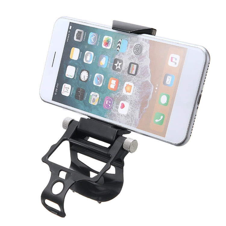 For Sony PS4 Stretchable Gamepad Folding Stand Gamepad Clip(Black) - Holder by PMC TechLife | Online Shopping South Africa | PMC TechLife