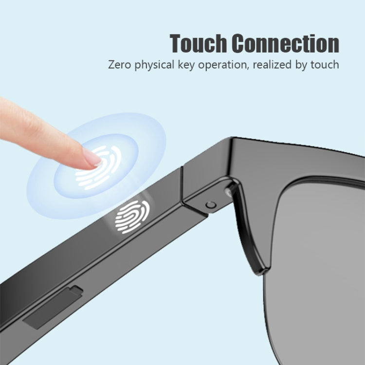 F06 Universal Style Bluetooth 5.3 Smart Sunglasses Wireless Headset Anti-Strong Light Anti-Polarized Sunglasses - Bluetooth Earphone by PMC TechLife | Online Shopping South Africa | PMC TechLife