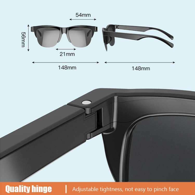 F08 Men Style Bluetooth 5.3 Smart Sunglasses Wireless Headset Anti-Strong Light Anti-Polarized Sunglasses - Bluetooth Earphone by PMC TechLife | Online Shopping South Africa | PMC TechLife | Buy Now Pay Later Mobicred