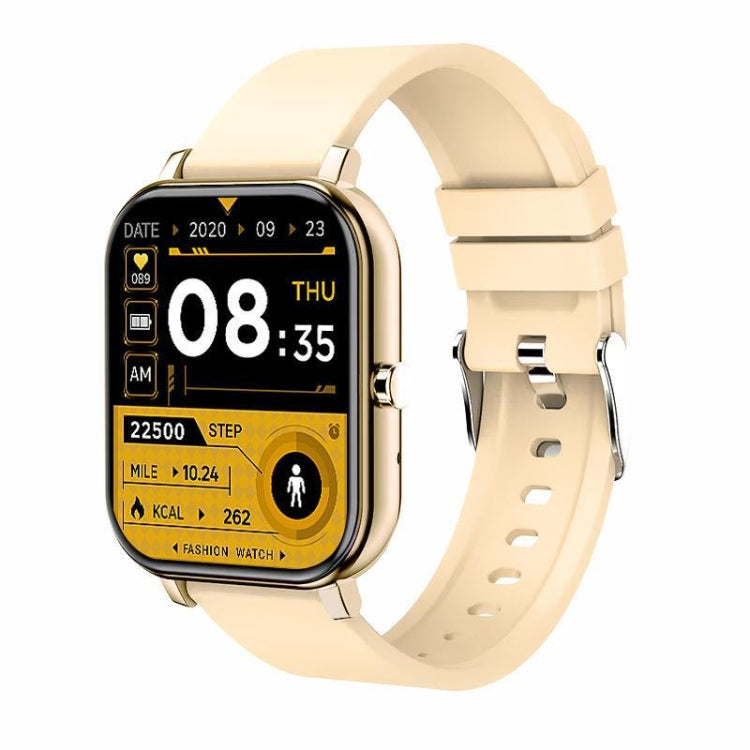 H10 1.69 inch Screen Bluetooth Call Smart Watch, Support Heart Rate/Blood Pressure/Sleep Monitoring, Color: Yellow - Smart Wear by PMC TechLife | Online Shopping South Africa | PMC TechLife