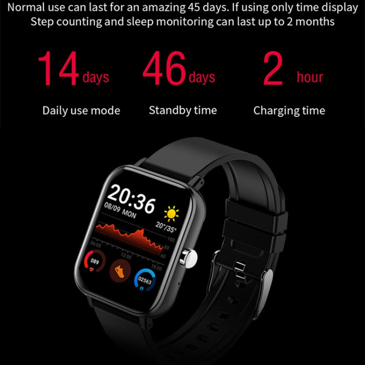 H10 1.69 inch Screen Bluetooth Call Smart Watch, Support Heart Rate/Blood Pressure/Sleep Monitoring, Color: Gold Net+Silicone