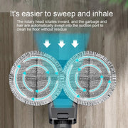 For Dyson V15 Vacuum Cleaner Electric Wet Dry Mopping Head With Water Tank & 6pcs Rag