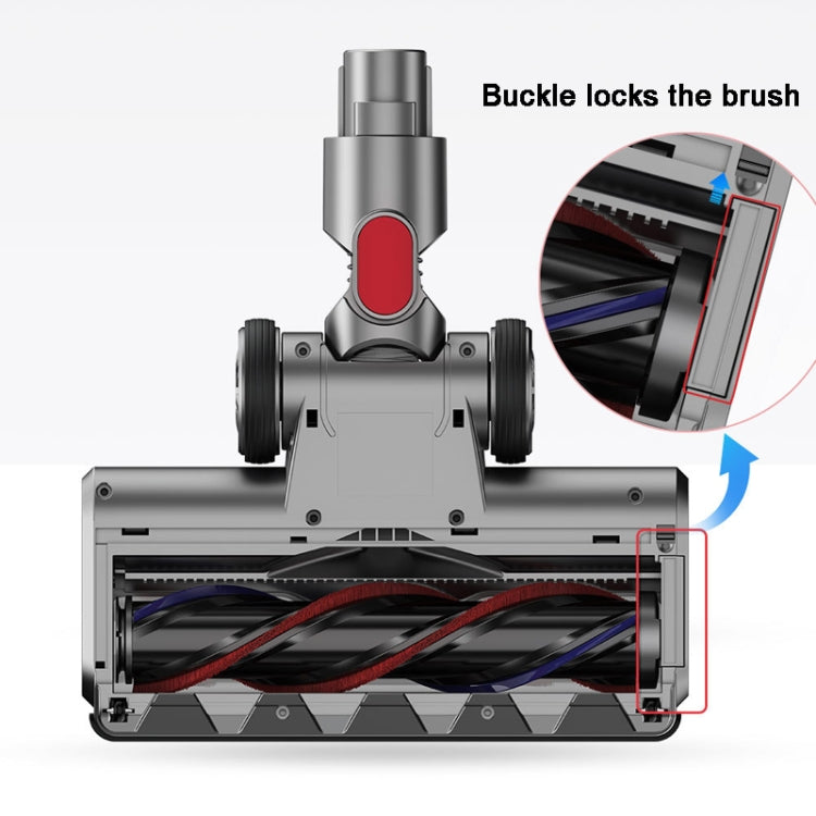 For Dyson V7 V8 V10 V11 Vacuum Cleaner Carpet Floor Brush Head - free shipping - PMC Jewellery - Order now!