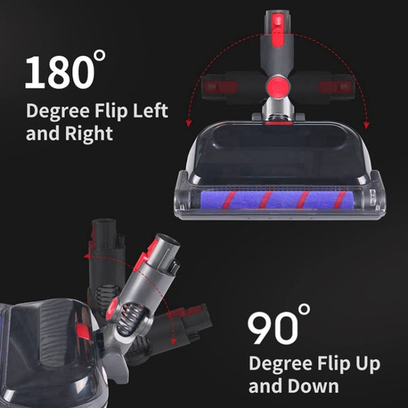 For Dyson V7 V8 V10 V11 V15 Vacuum Cleaner Electric Mopping Head