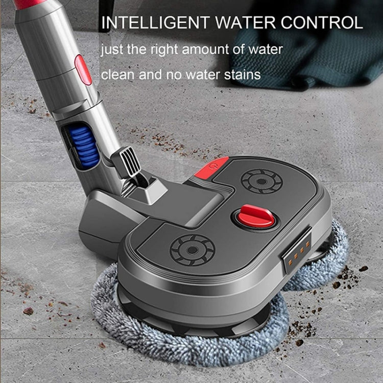 For Dyson V15  Vacuum Cleaner Electric Mopping Head Integrated Water Tank With 6pcs Rag - free shipping - PMC Jewellery - Order now!