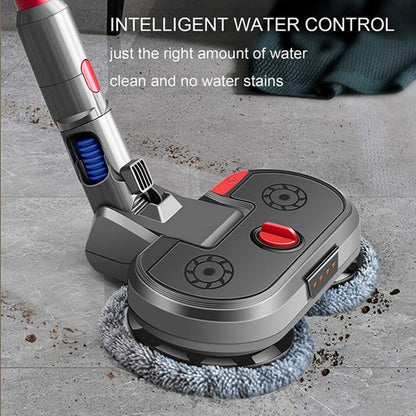 For Dyson V15  Vacuum Cleaner Electric Mopping Head Integrated Water Tank With 6pcs Rag - free shipping - PMC Jewellery - Order now!