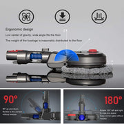 For Dyson V7 V8 V10 V11 Vacuum Cleaner Electric Mopping Head Integrated Water Tank With 6pcs Rag