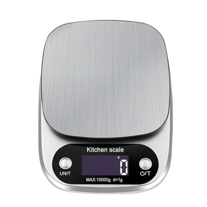 Small Multifunctional Kitchen High Precision Electronic Scale LCD Digital Display Food Scale, Model: 10kg/ 1g - Kitchen Scales by PMC Jewellery | Online Shopping South Africa | PMC Jewellery | Buy Now Pay Later Mobicred