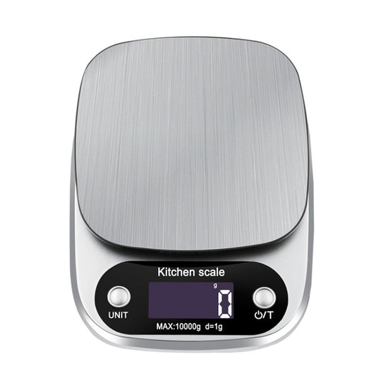 Small Multifunctional Kitchen High Precision Electronic Scale LCD Digital Display Food Scale, Model: 10kg/ 1g - Kitchen Scales by PMC Jewellery | Online Shopping South Africa | PMC Jewellery | Buy Now Pay Later Mobicred