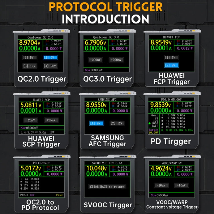 FNIRSI FNB48P USB Mobile Phone DC Power Charger Detector, Color: Without Bluetooth Black - free shipping - PMC TechLife - Order now!