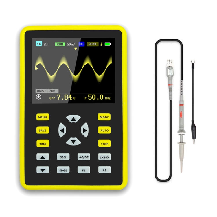 FNIRSI 2.4 Inch IPS Screen 100MHz Digital Oscilloscope(5012H) - free shipping - PMC Jewellery - Order now!
