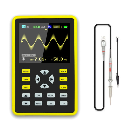 FNIRSI 2.4 Inch IPS Screen 100MHz Digital Oscilloscope(5012H) - free shipping - PMC Jewellery - Order now!