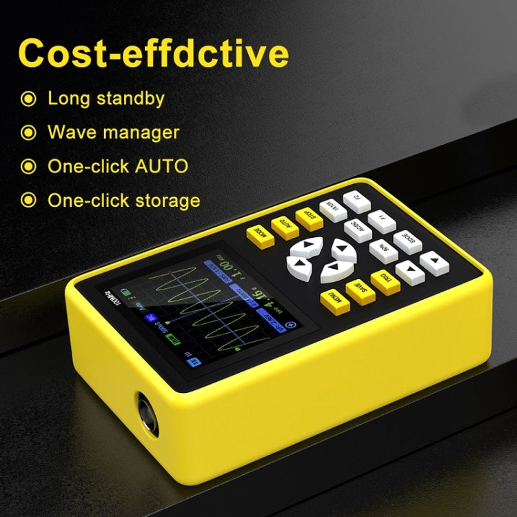 FNIRSI 2.4 Inch IPS Screen 100MHz Digital Oscilloscope(5012H) - free shipping - PMC Jewellery - Order now!