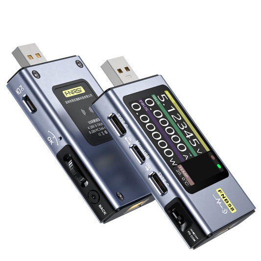 FNIRSI FNB58 USB Voltage Ammeter TYPE-C Fast Charge Power Tester, Specification: Bluetooth - free shipping - PMC Jewellery - Order now!