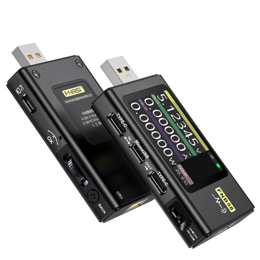 FNIRSI FNB58 USB Voltage Ammeter TYPE-C Fast Charge Power Tester, Specification: Without Bluetooth - free shipping - PMC Jewellery - Order now!