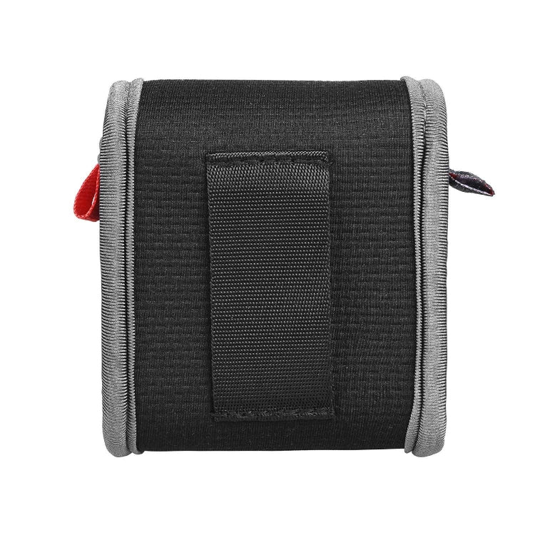 For Powerbeats Pro Earphone Charging Box Storage Bag Thickened Anti-fall Protection Bag(Black) - free shipping - PMC TechLife - Order now!