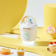 Y05 Cartoon Water Cup Shape Bluetooth Earphones Semi-in-ear HD Call Wireless Bluetooth Earphones(White) - Bluetooth Earphone by PMC TechLife | Online Shopping South Africa | PMC TechLife