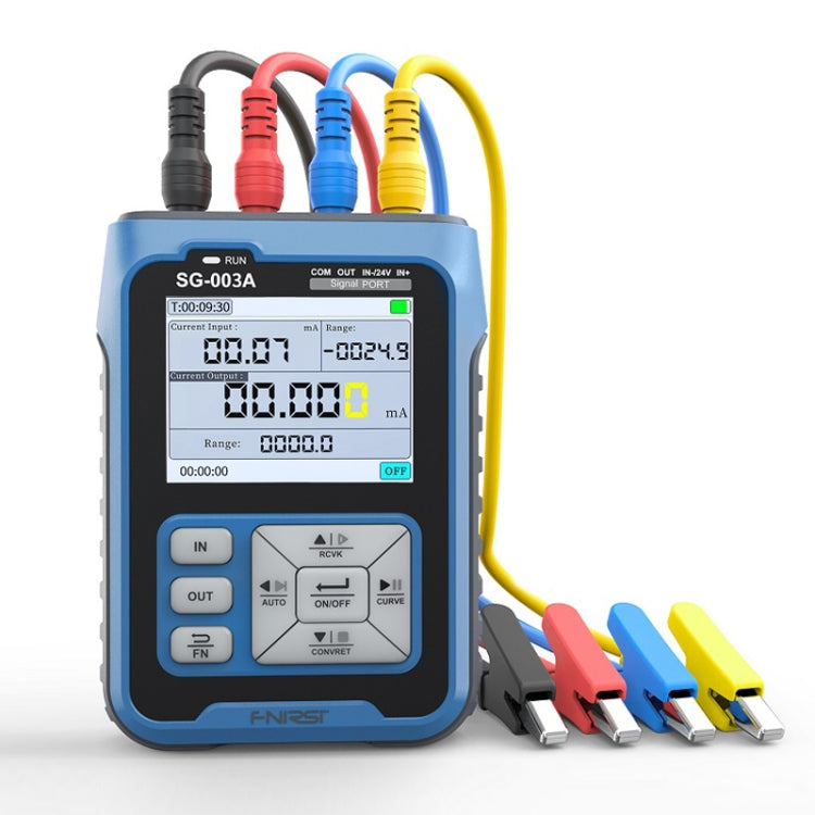 FNIRSI SG-003A Multifunctional PWM Signal Generator 4-20ma Voltage Current Calibrator, EU Plug(Blue) - free shipping - PMC TechLife - Order now!