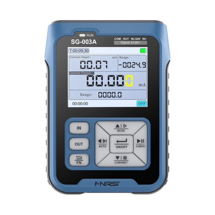 FNIRSI SG-003A Multifunctional PWM Signal Generator 4-20ma Voltage Current Calibrator, EU Plug(Blue) - free shipping - PMC Jewellery - Order now!