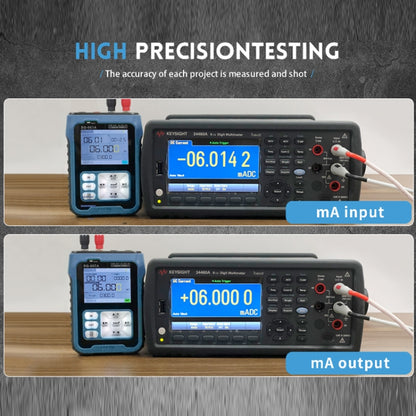 FNIRSI SG-003A Multifunctional PWM Signal Generator 4-20ma Voltage Current Calibrator, EU Plug(Blue) - free shipping - PMC Jewellery - Order now!