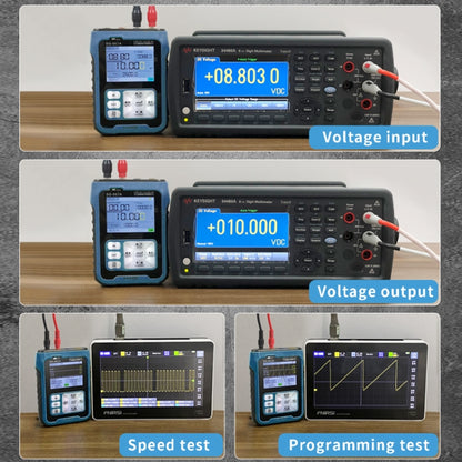 FNIRSI SG-003A Multifunctional PWM Signal Generator 4-20ma Voltage Current Calibrator, EU Plug(Blue) - free shipping - PMC Jewellery - Order now!