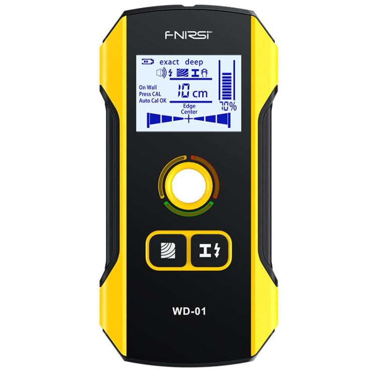 FNIRSI WD-01 Multifunctional Load-Bearing Wall Wire Metal Detector Dark Line Scanner - free shipping - PMC TechLife - Order now!