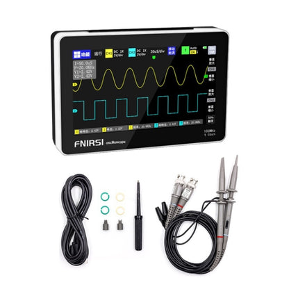 FNIRSI 1013D 1GS Sampling Dual Channel 100M Bandwidth Digital Oscilloscope, US Plug(English) - free shipping - PMC Jewellery - Order now!