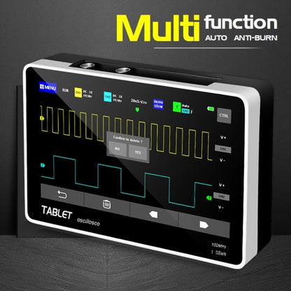 FNIRSI 1013D 1GS Sampling Dual Channel 100M Bandwidth Digital Oscilloscope, US Plug(English) - free shipping - PMC Jewellery - Order now!