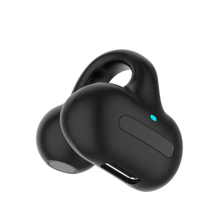 M-S8 Wireless Stereo Single Ear Clip-on Bluetooth Earphone(Black) - Bluetooth Earphone by PMC TechLife | Online Shopping South Africa | PMC TechLife