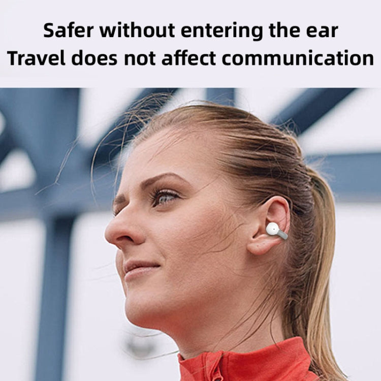 M-S8 Wireless Stereo Single Ear Clip-on Bluetooth Earphone(Pink)