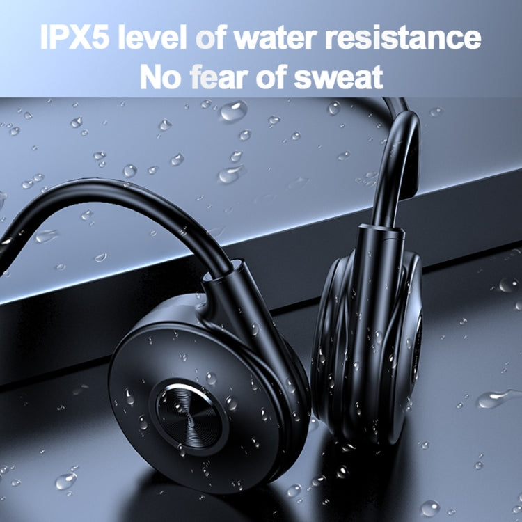 M1 Stereo Sound Running Sports Bone Conduction Bluetooth Earphones With Microphone(Red) - Neck-mounted Earphone by PMC TechLife | Online Shopping South Africa | PMC TechLife