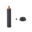 For Dyson Airwrap Hair Dryer HS01 / HS05 / HD08 18.6 x 4cm Upgraded Long Curling Barrels Nozzle With Short Adapter Golden - free shipping - PMC TechLife - Order now!