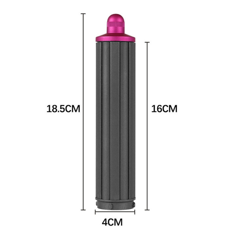 For Dyson Airwrap Hair Dryer HS01 / HS05 / HD08 18.6 x 4cm Upgraded Long Curling Barrels Nozzle With Long Adapter Rose Red - free shipping - PMC TechLife - Order now!