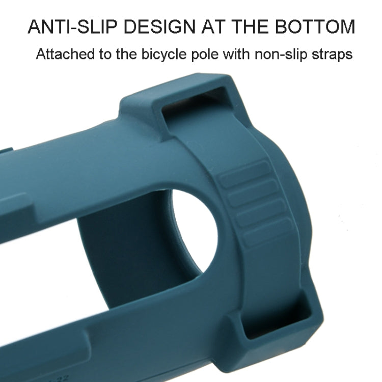 For JBL Flip 6 Speaker Bag Travel Carrying Silicone Case With Shoulder Strap(Black) - Protective Case by PMC TechLife | Online Shopping South Africa | PMC TechLife