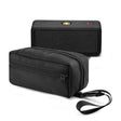 For MARSHALL Emberton 1/2  Bluetooth Speaker Bag Storage Case Protective Box(Black) - Protective Case by PMC TechLife | Online Shopping South Africa | PMC TechLife | Buy Now Pay Later Mobicred