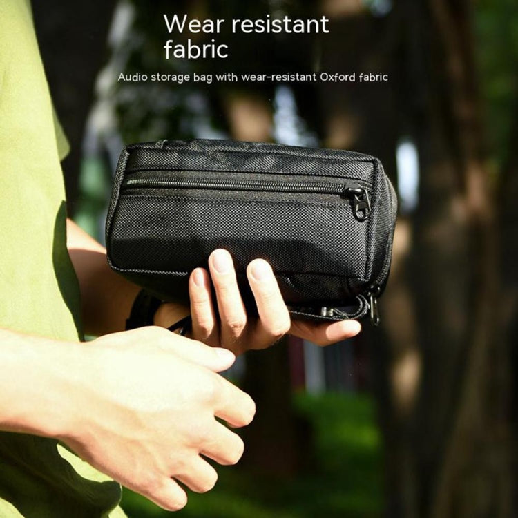 For MARSHALL Emberton 1/2  Bluetooth Speaker Bag Storage Case Protective Box(Black) - Protective Case by PMC TechLife | Online Shopping South Africa | PMC TechLife | Buy Now Pay Later Mobicred