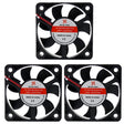 3pcs XIN RUI FENG 24V Ball Bearing 5cm Silent DC Cooling Fan - Fan Cooling by XIN RUI FENG | Online Shopping South Africa | PMC TechLife | Buy Now Pay Later Mobicred