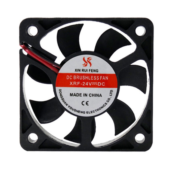 3pcs XIN RUI FENG 24V Ball Bearing 5cm Silent DC Cooling Fan