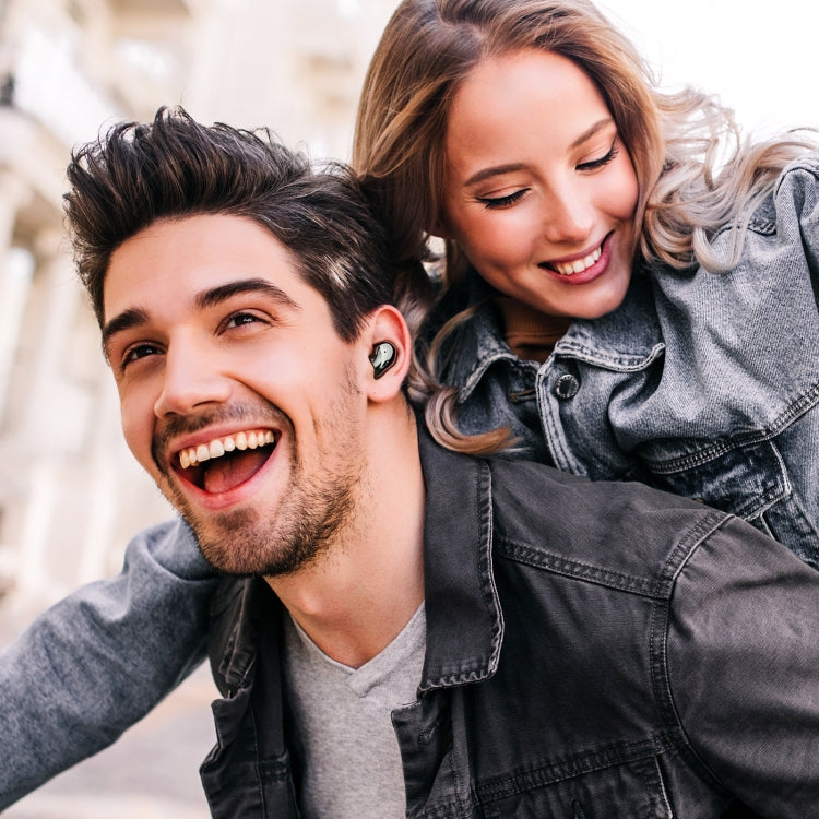 For Samsung Galaxy Buds Live AhaStyle PT132 S+M+L Silicone Earbud(Black) - Anti-dust & Ear Caps by AhaStyle | Online Shopping South Africa | PMC TechLife | Buy Now Pay Later Mobicred