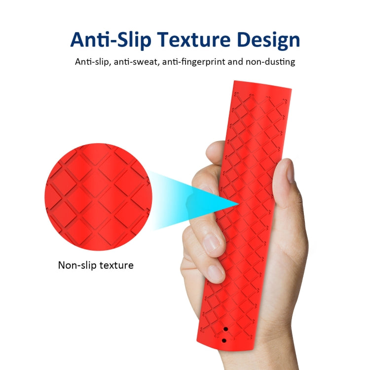 For NVIDIA Shield TV Pro 4K HDR Remote Control Silicone Case With Lanyard(Black) - Remote Control Covers by PMC TechLife | Online Shopping South Africa | PMC TechLife