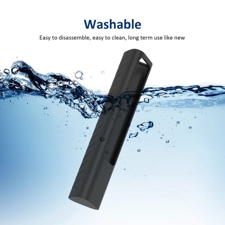 For NVIDIA Shield TV Pro 4K HDR Remote Control Silicone Case With Lanyard(Black) - Remote Control Covers by PMC TechLife | Online Shopping South Africa | PMC TechLife