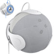 For Amazon Echo Dot 4/5 AhaStyle PT183 Speaker Wall Storage Stand(White) - free shipping - PMC TechLife - Order now!