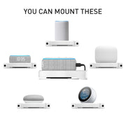 For Google Wifi AhaStyle DD96 Stand Wall Storage Stand(White)