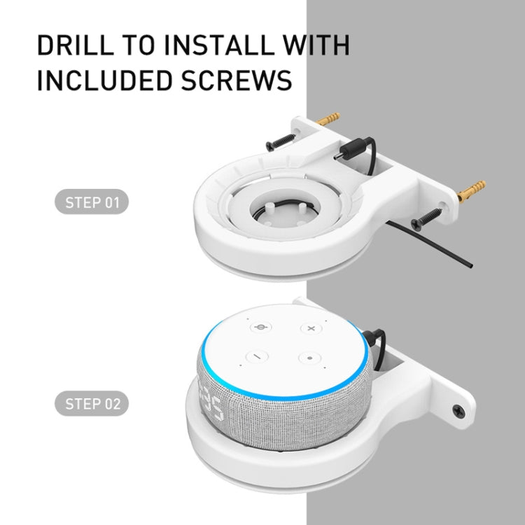 For Google Wifi AhaStyle DD96 Stand Wall Storage Stand(Black) - Speaker Bracket by AhaStyle | Online Shopping South Africa | PMC TechLife