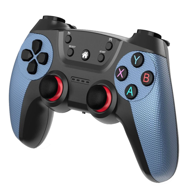 KM-029   2.4G One for Two Doubles Wireless Controller Support PC / Linux / Android / TVbox(Mountain Blue) - Gamepads by PMC TechLife | Online Shopping South Africa | PMC TechLife