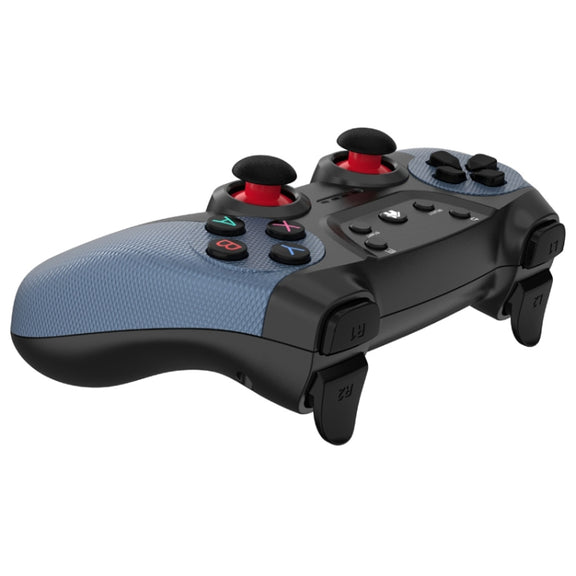 KM-029   2.4G One for Two Doubles Wireless Controller Support PC / Linux / Android / TVbox(Elegant Silver)