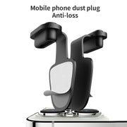10pcs 8 Pin Mobile Phone Charging Port Silicone Anti-Dust Plug Back-adhesive Loss-proof Cover(Transparent)