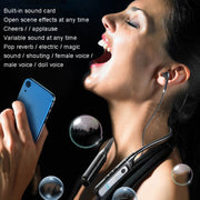 SN-537K 5.3 Bluetooth Live Earphones Built-In Sound Card Wireless Receiver Sports Earphones(Black)