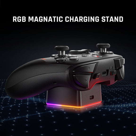 BIGBIGWON Blitz C2Pro+Base Full Mechanical Gamepad Bluetooth Wired Dual Mode Support Switch / PC / Android / IOS