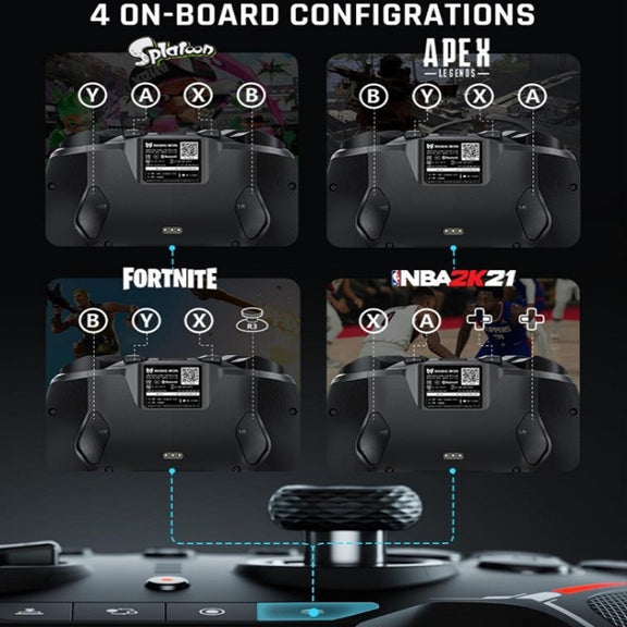 BIGBIGWON Blitz C2Pro Full Mechanical Gamepad Bluetooth Wired Dual Mode Support Switch / PC / Android / IOS